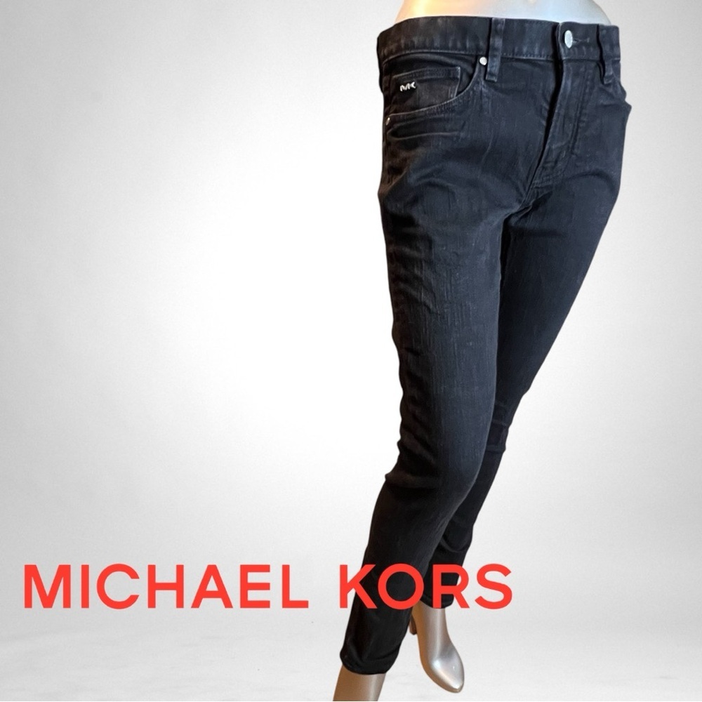 MICHEAL KORS Parker Slim Fit Men’s Black Jeans 30/32